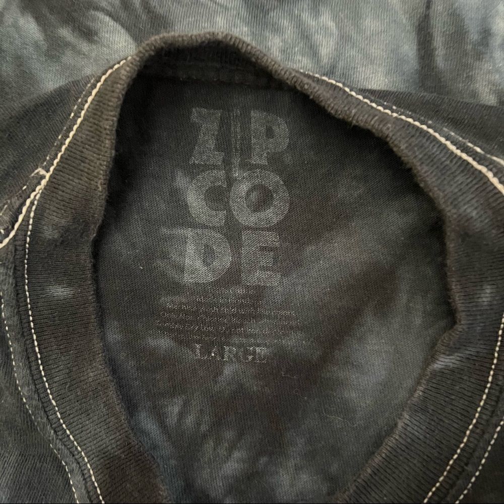 Zip code t shirt - Picture 5 of 7